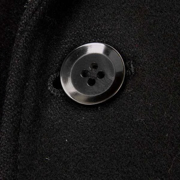 (SALE) Yohji Yamamoto POUR HOMME collar Studded Coat K-14448_007