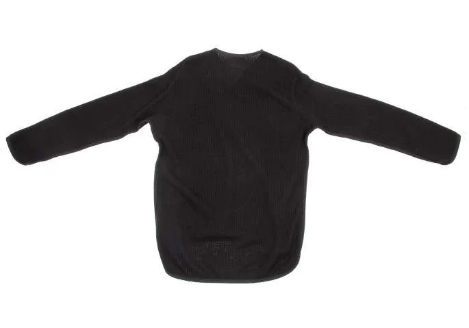 (SALE) Yohji Yamamoto POUR HOMME cashmere wool knit K-14462_010