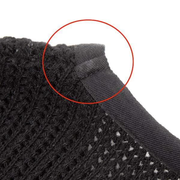 (SALE) Yohji Yamamoto POUR HOMME cashmere wool knit K-14462_012