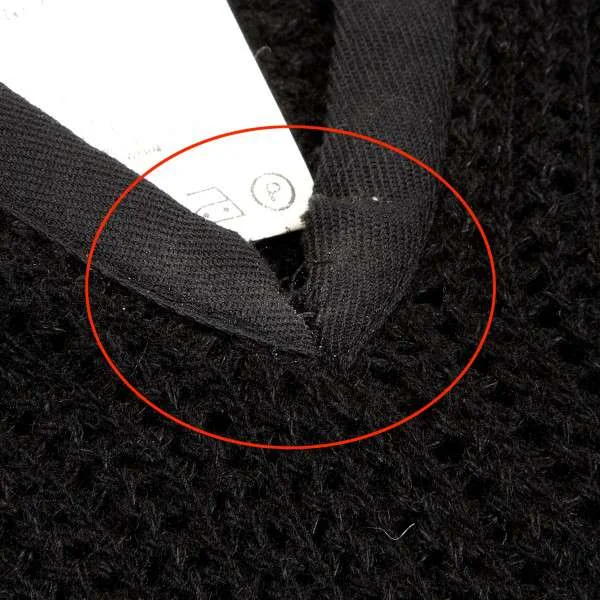 (SALE) Yohji Yamamoto POUR HOMME cashmere wool knit K-14462_003