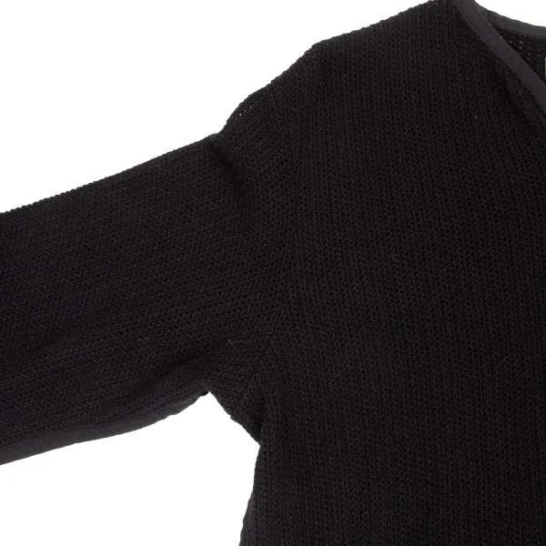 (SALE) Yohji Yamamoto POUR HOMME cashmere wool knit K-14462_004