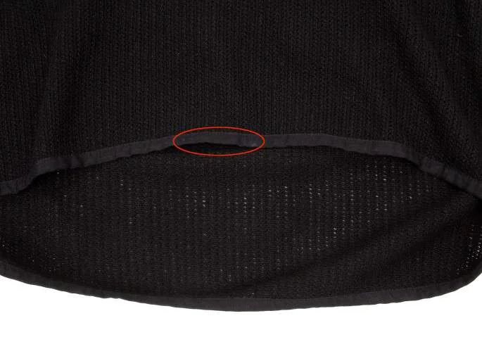 (SALE) Yohji Yamamoto POUR HOMME cashmere wool knit K-14462_007