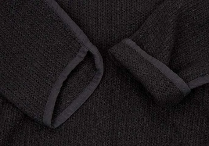 (SALE) Yohji Yamamoto POUR HOMME cashmere wool knit K-14462_009