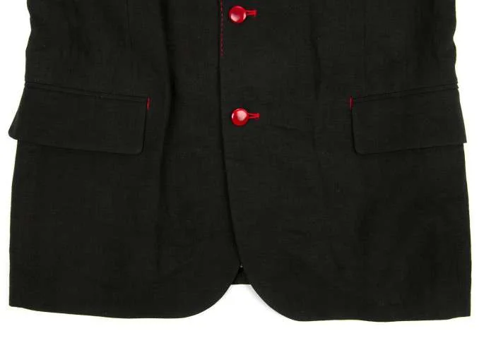 "SALE" Yohji Yamamoto POUR HOMME buffalo button jacket K-14479_006