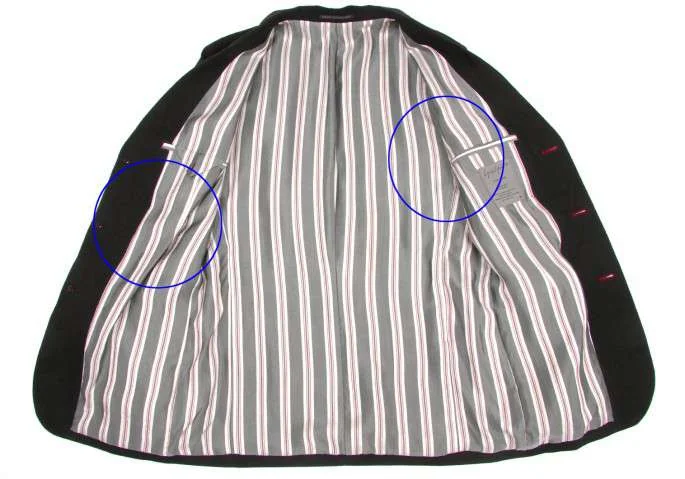 "SALE" Yohji Yamamoto POUR HOMME buffalo button jacket K-14479_008