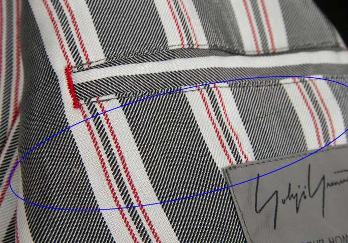 "SALE" Yohji Yamamoto POUR HOMME buffalo button jacket K-14479_011