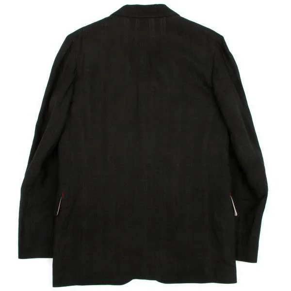 "SALE" Yohji Yamamoto POUR HOMME buffalo button jacket K-14479_012