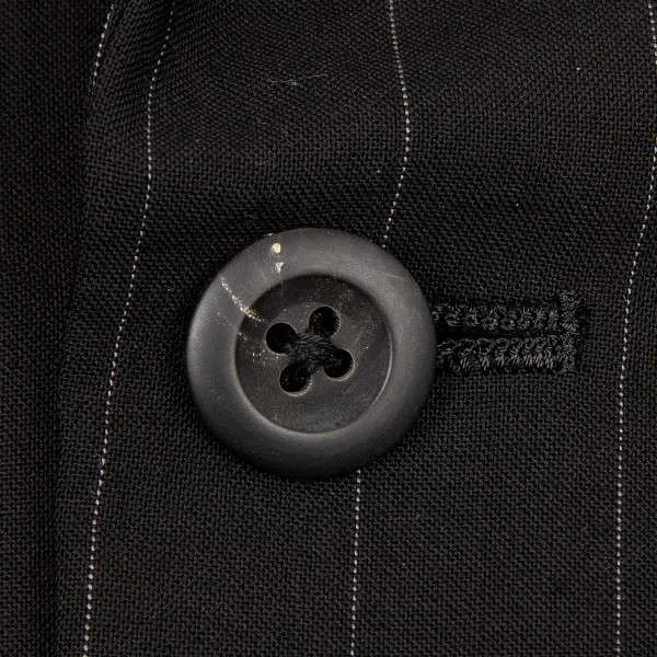 (SALE) Yohji Yamamoto COSTUME D HOMME wool stripe jacket K-14527_003