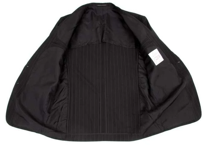 (SALE) Yohji Yamamoto COSTUME D HOMME wool stripe jacket K-14527_006