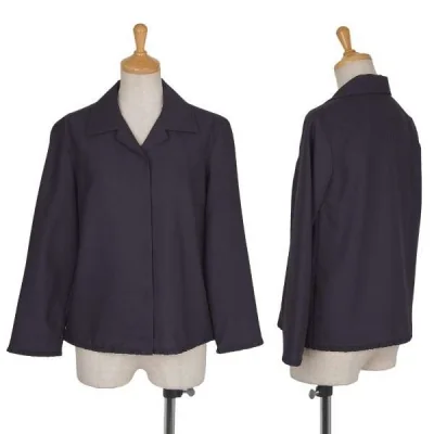 【SALE】マークジェイコブスMARC JACOBS サマーウールジャケット パープル