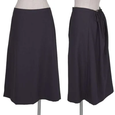 【SALE】マークジェイコブスMARC JACOBS サマーウールスカート パープル