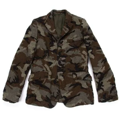 【SALE】新品！コムデギャルソン オムCOMME des GARCONS HOMME 迷彩縮絨ジャケット