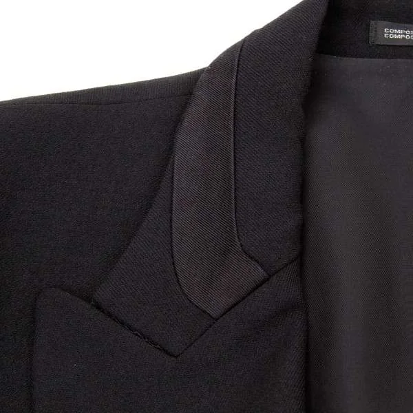 (SALE) Yohji Yamamoto POUR HOMME line switching jacket K-14641_003