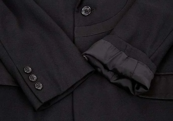 (SALE) Yohji Yamamoto POUR HOMME line switching jacket K-14641_006