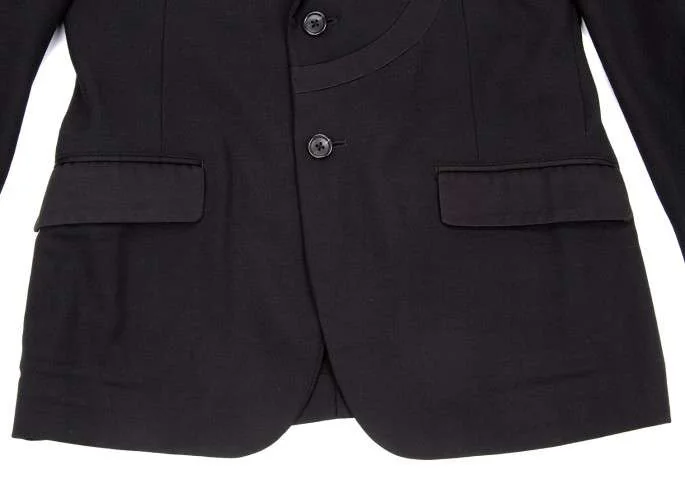 (SALE) Yohji Yamamoto POUR HOMME line switching jacket K-14641_007