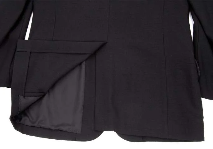 (SALE) Yohji Yamamoto POUR HOMME line switching jacket K-14641_010