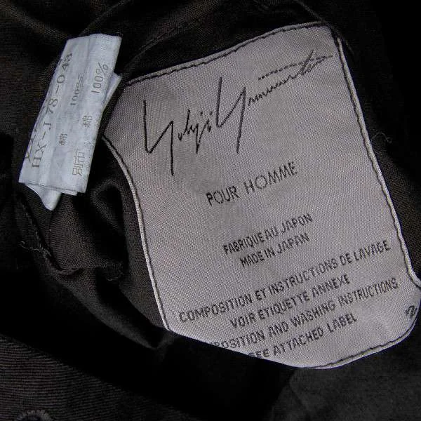 (SALE) Yohji Yamamoto reversible product dyed jacket K-14642_013