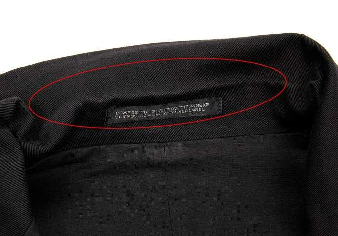 (SALE) Yohji Yamamoto reversible product dyed jacket K-14642_003