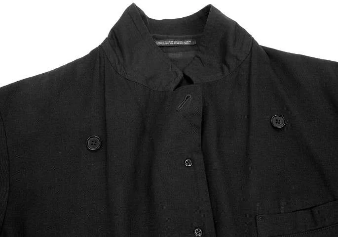 (SALE) Yohji Yamamoto reversible product dyed jacket K-14642_004