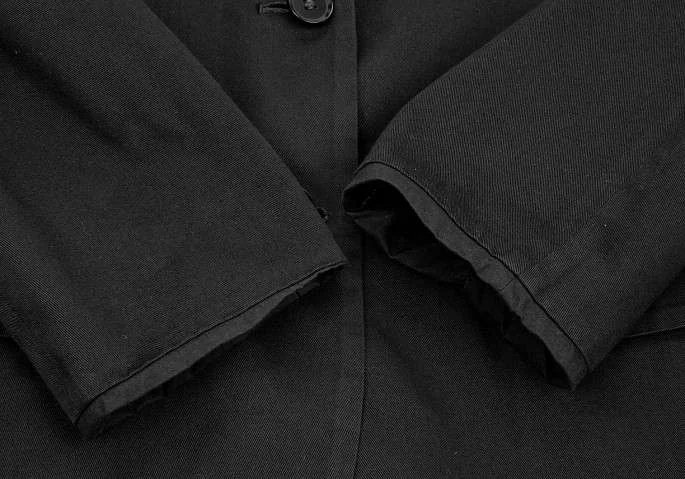 (SALE) Yohji Yamamoto reversible product dyed jacket K-14642_007