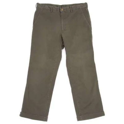 (SALE) Yohji Yamamoto POUR HOMME roll-up pants