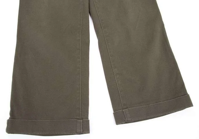 (SALE) Yohji Yamamoto POUR HOMME roll-up pants K-14645_004