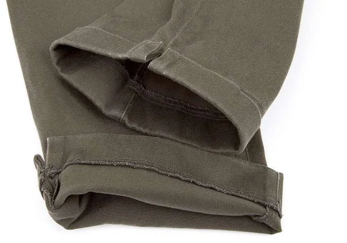 (SALE) Yohji Yamamoto POUR HOMME roll-up pants K-14645_005