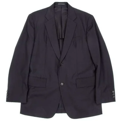 (SALE) yohji yamamoto Costume D homme 2B wool jacket