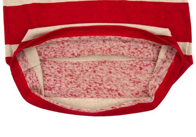 (SALE) Yohji Yamamoto POUR HOMME stripe long sleeve tops K-14690_005