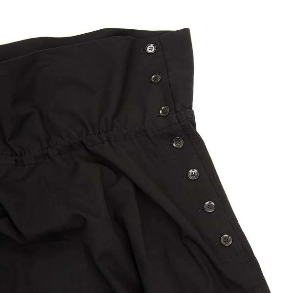 ヨウジヤマモトファムYohji Yamamoto FEMME ウエスト紐コットン
