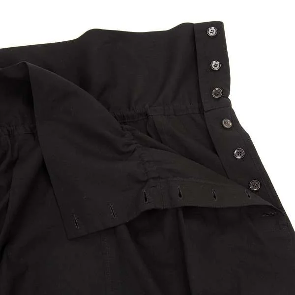 ヨウジヤマモトファムYohji Yamamoto FEMME ウエスト紐コットン