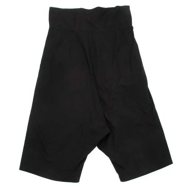 ヨウジヤマモトファムYohji Yamamoto FEMME ウエスト紐コットン