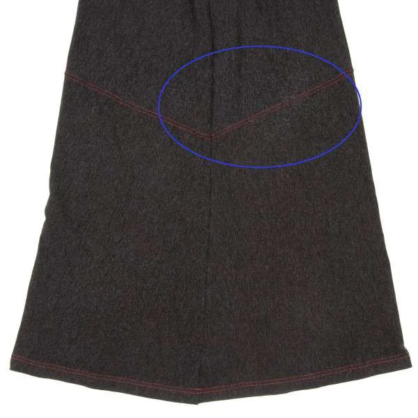 ISSEY MIYAKE HaaT ロングスカート SALE】イッセイミヤケ ハート ISSEY MIYAKE HaaT 切り替え