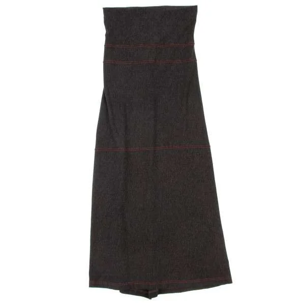 ISSEY MIYAKE HaaT ロングスカート SALE】イッセイミヤケ ハート ISSEY MIYAKE HaaT 切り替え