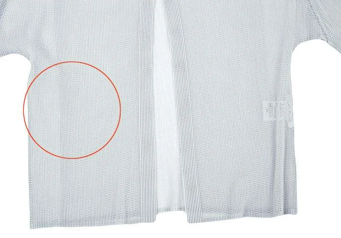 プリーツプリーズPLEATS PLEASE レース柄ワンボタンカーディガン