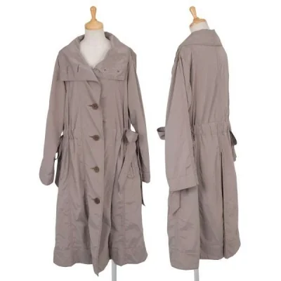 【SALE】イッセイミヤケ ハート ISSEY MIYAKE HaaT 中綿ウエストドローイングロングコート