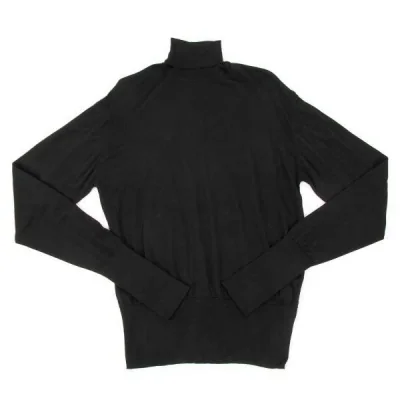 Yohji Yamamoto POUR HOMME cotton turtleneck knit(K-15306)