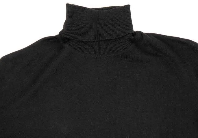 Yohji Yamamoto POUR HOMME cotton turtleneck knit(K-15306) K-15306_002