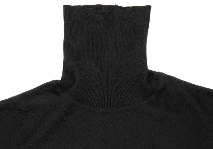 Yohji Yamamoto POUR HOMME cotton turtleneck knit(K-15306) K-15306_003