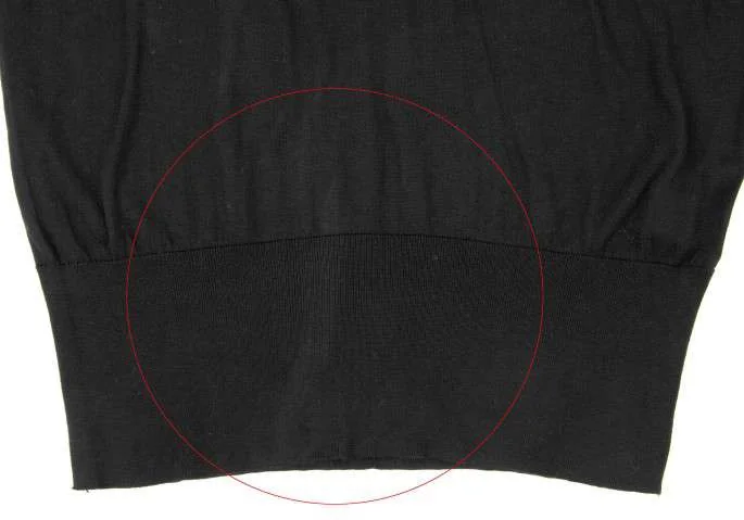 Yohji Yamamoto POUR HOMME cotton turtleneck knit(K-15306) K-15306_005