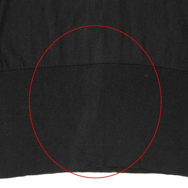 Yohji Yamamoto POUR HOMME cotton turtleneck knit(K-15306) K-15306_006