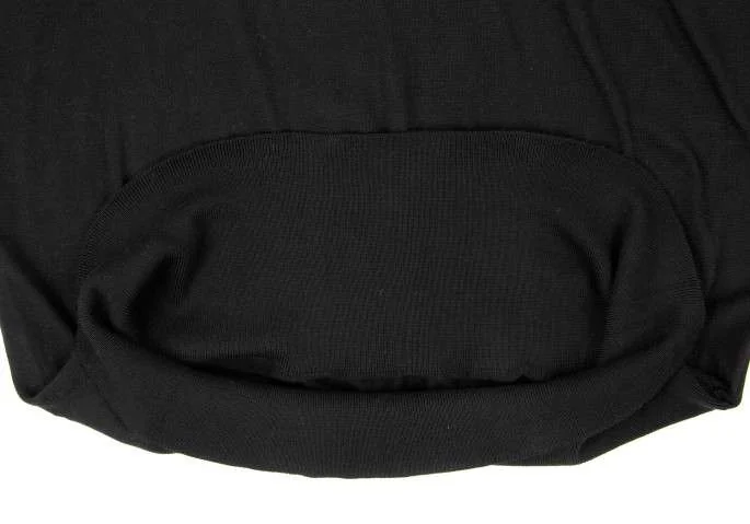 Yohji Yamamoto POUR HOMME cotton turtleneck knit(K-15306) K-15306_008