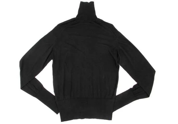 Yohji Yamamoto POUR HOMME cotton turtleneck knit(K-15306) K-15306_009