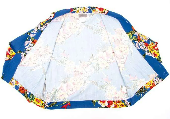 Yohji Yamamoto POUR HOMME floral print shirt jacket(K-15310) K-15310_010