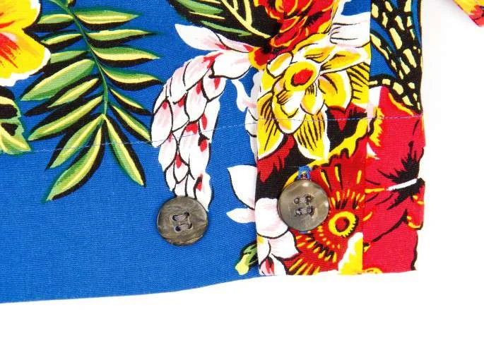 Yohji Yamamoto POUR HOMME floral print shirt jacket(K-15310) K-15310_012