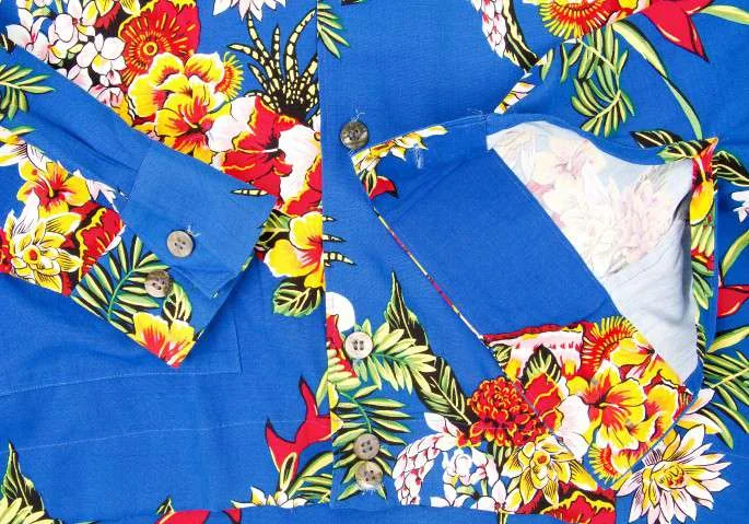 Yohji Yamamoto POUR HOMME floral print shirt jacket(K-15310) K-15310_006