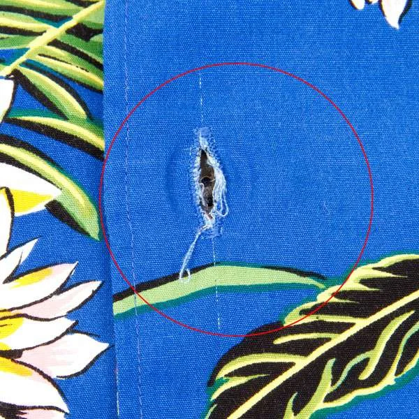 Yohji Yamamoto POUR HOMME floral print shirt jacket(K-15310) K-15310_008