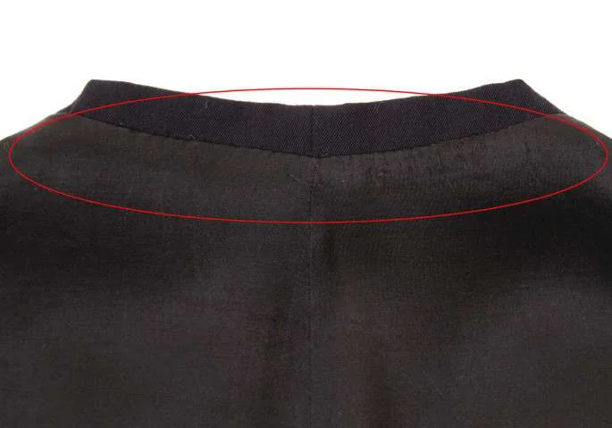 (SALE) Yohji Yamamoto POUR HOMME fabric switching vest K-15311_011