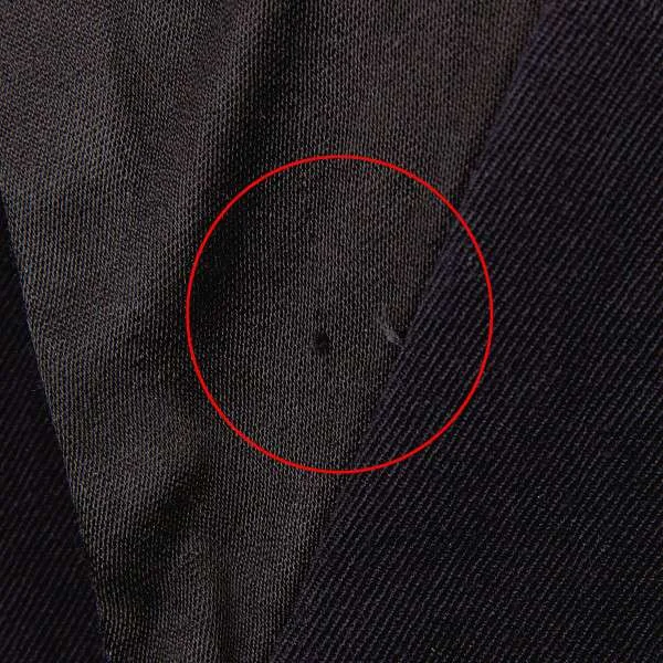 (SALE) Yohji Yamamoto POUR HOMME fabric switching vest K-15311_005