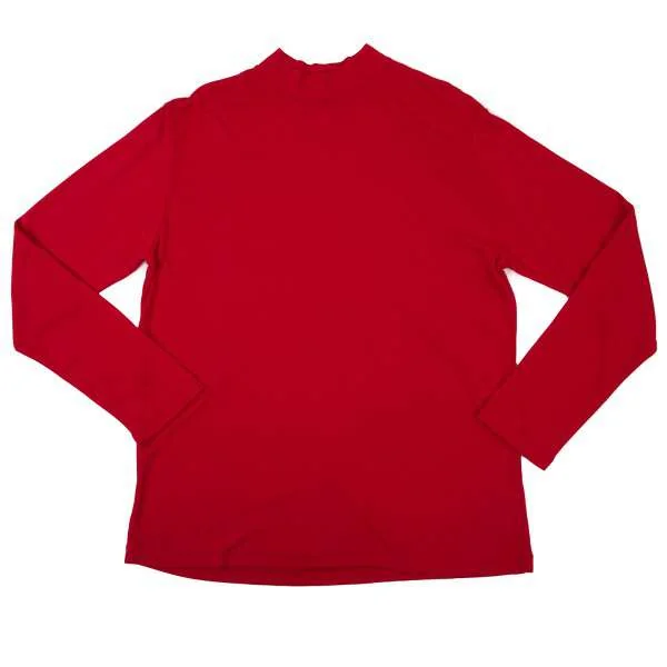 (SALE) Yohji Yamamoto POUR HOMME High necked pullover  M K-15315_001